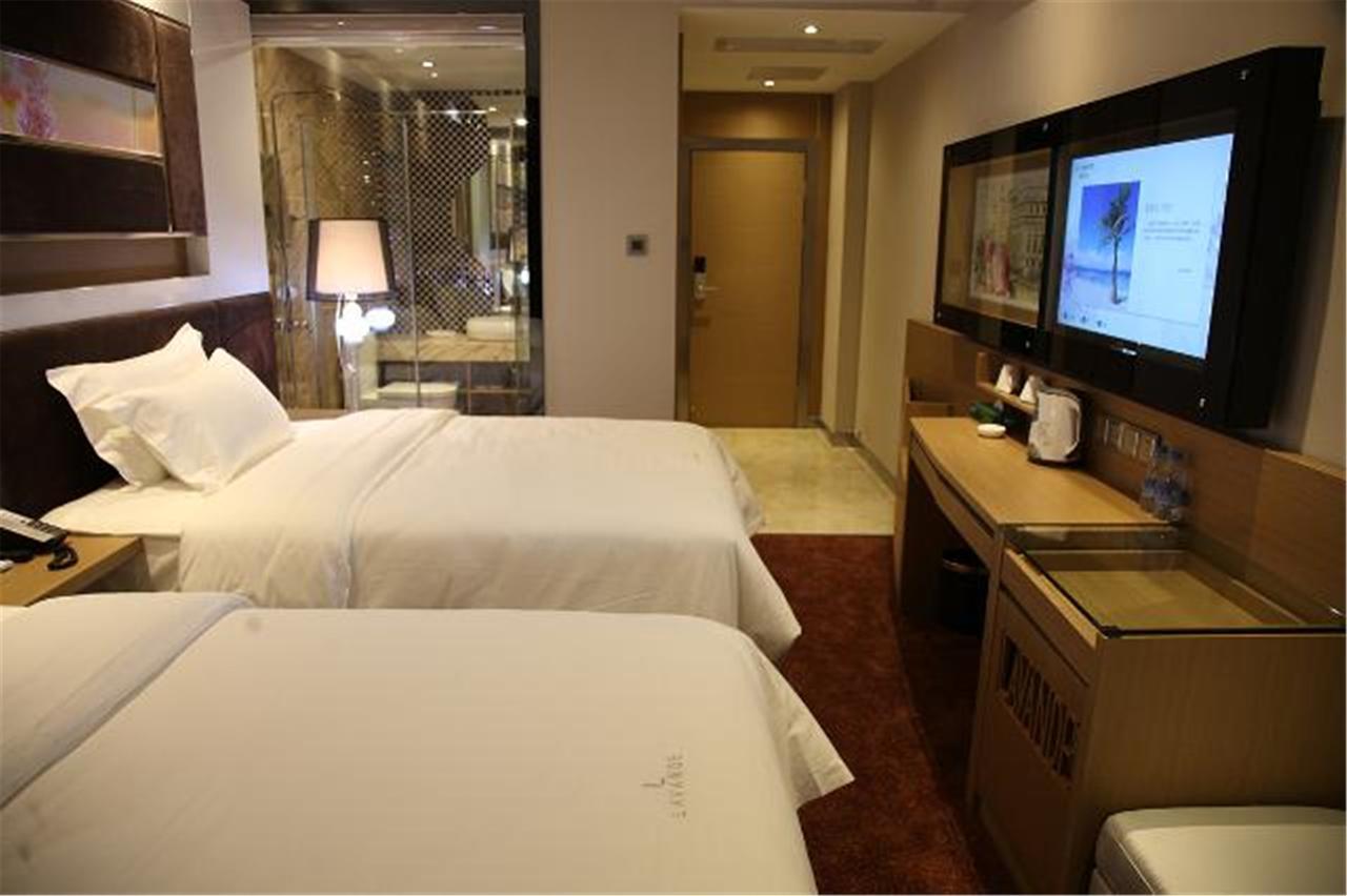 Lavande Hotel Baogang Avenue Guangbai Xinyi Branch Guangzhou Dış mekan fotoğraf