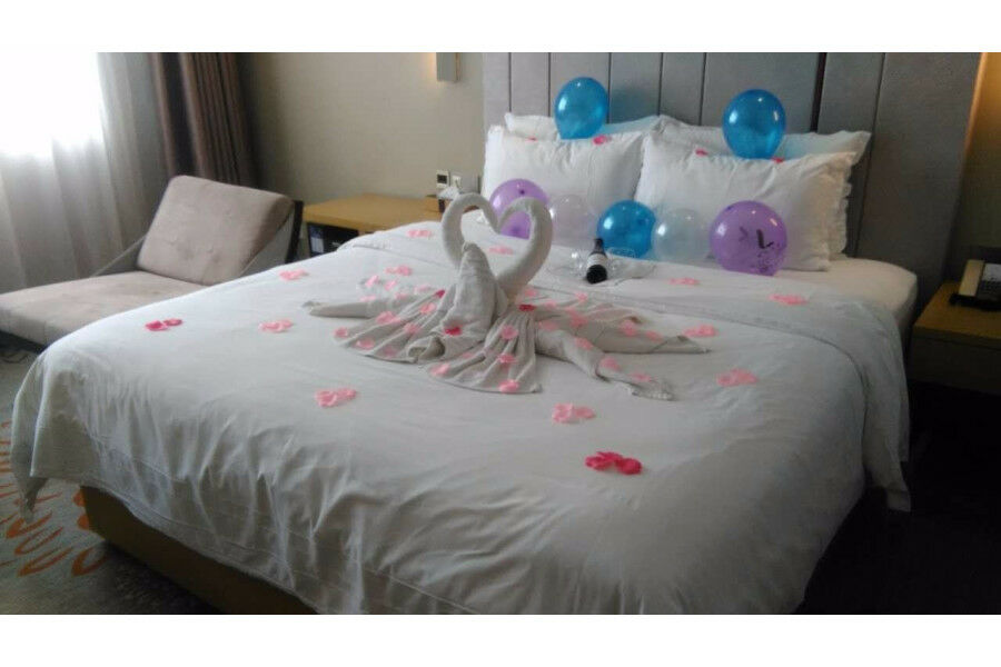 Lavande Hotel Baogang Avenue Guangbai Xinyi Branch Guangzhou Dış mekan fotoğraf