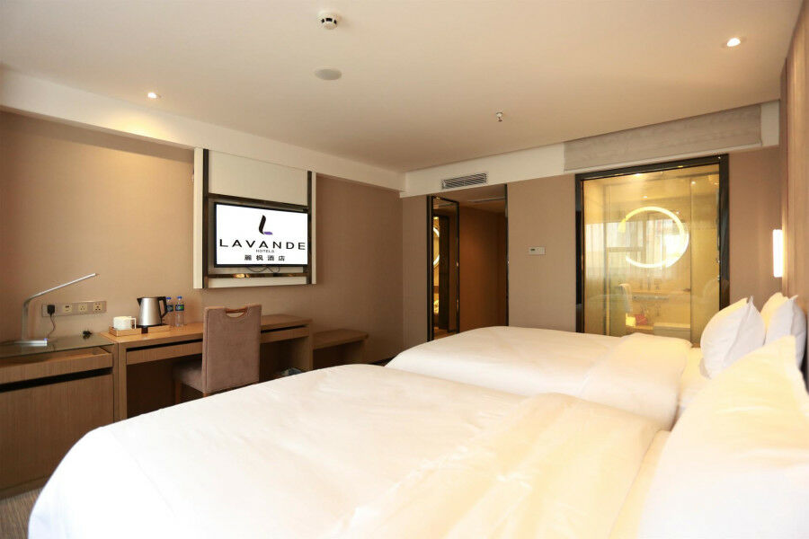 Lavande Hotel Baogang Avenue Guangbai Xinyi Branch Guangzhou Dış mekan fotoğraf