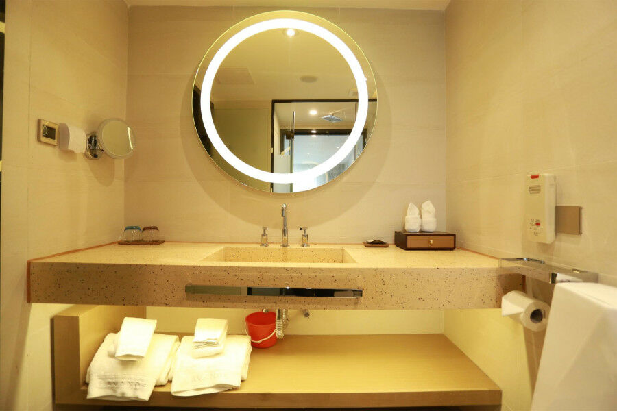 Lavande Hotel Baogang Avenue Guangbai Xinyi Branch Guangzhou Dış mekan fotoğraf