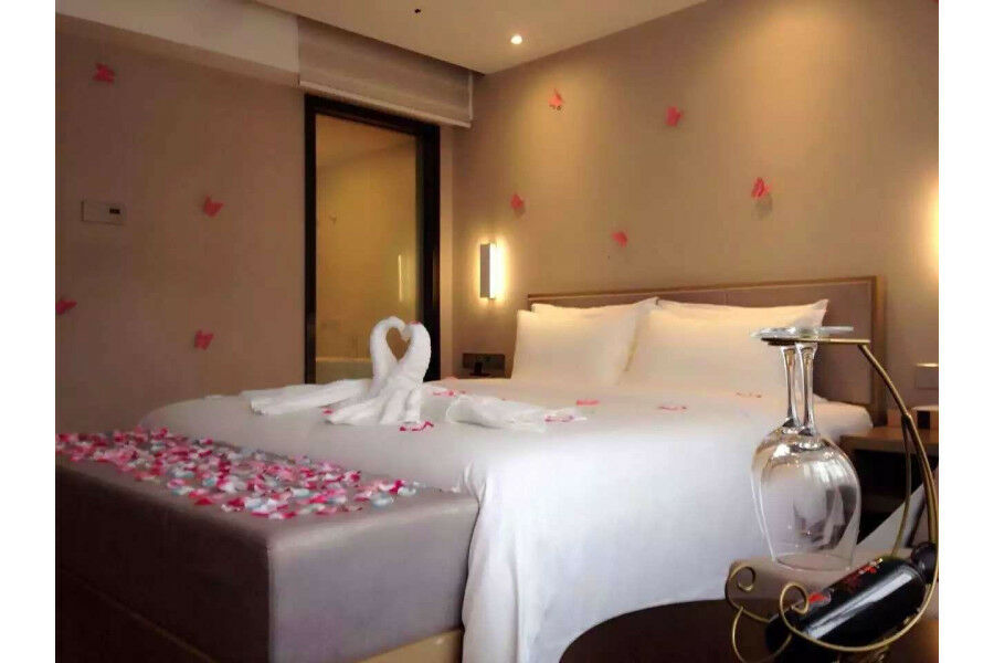 Lavande Hotel Baogang Avenue Guangbai Xinyi Branch Guangzhou Dış mekan fotoğraf