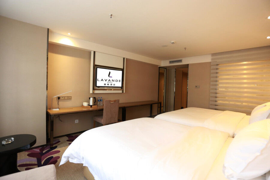 Lavande Hotel Baogang Avenue Guangbai Xinyi Branch Guangzhou Dış mekan fotoğraf